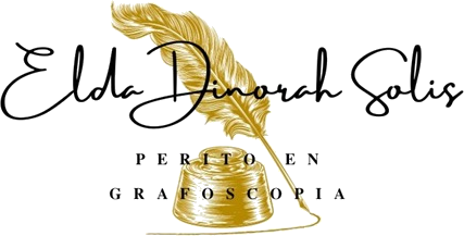 Lic. Elda Dinorah Solís — Perito en Grafoscopía y Documentos Cuestionados